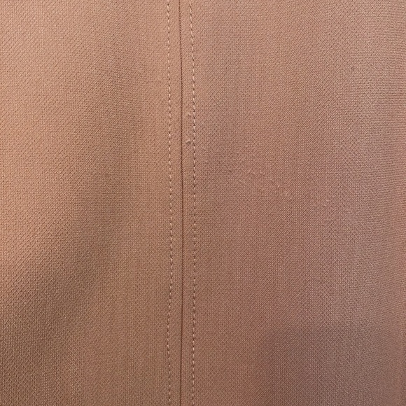 Zara Peach Puff Sleeve Swing Coat - Picture 8 of 9